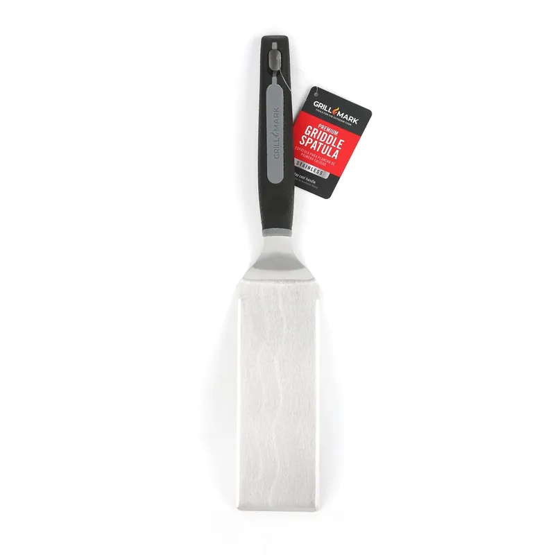 Stainless Steel Black/silver Griddle Spatula 1 Pk
