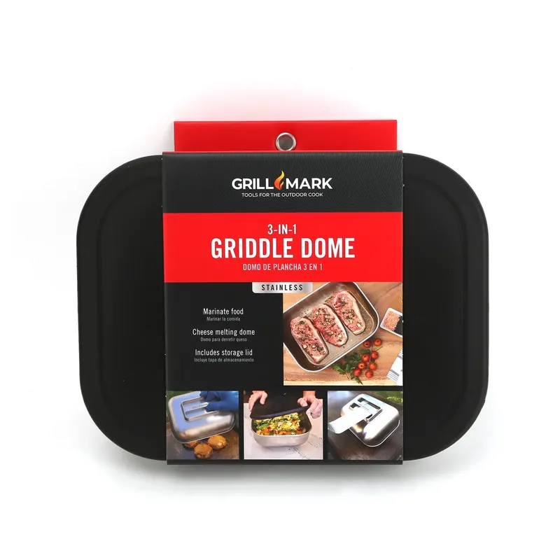 Stainless Steel Griddle Dome 1 Pk