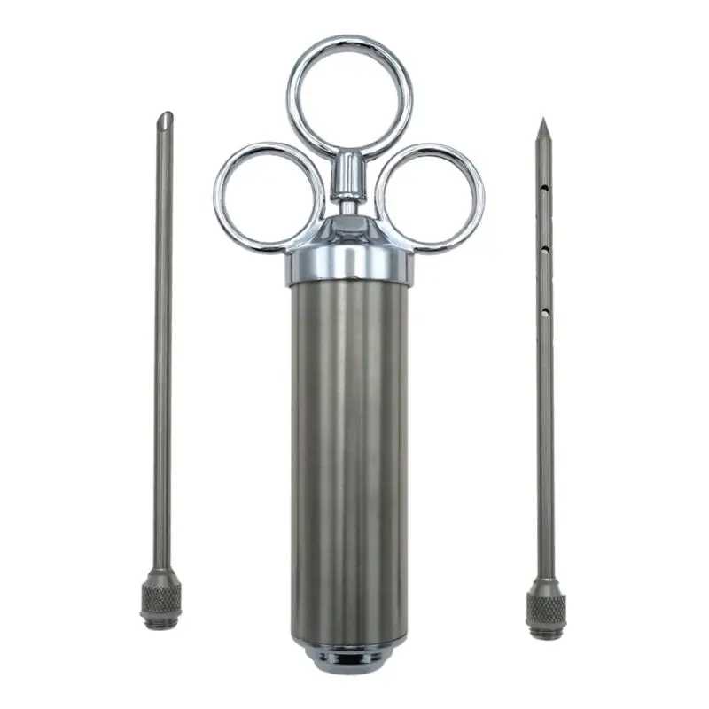 Stainless Steel Season Injector 2 Oz Single Pack