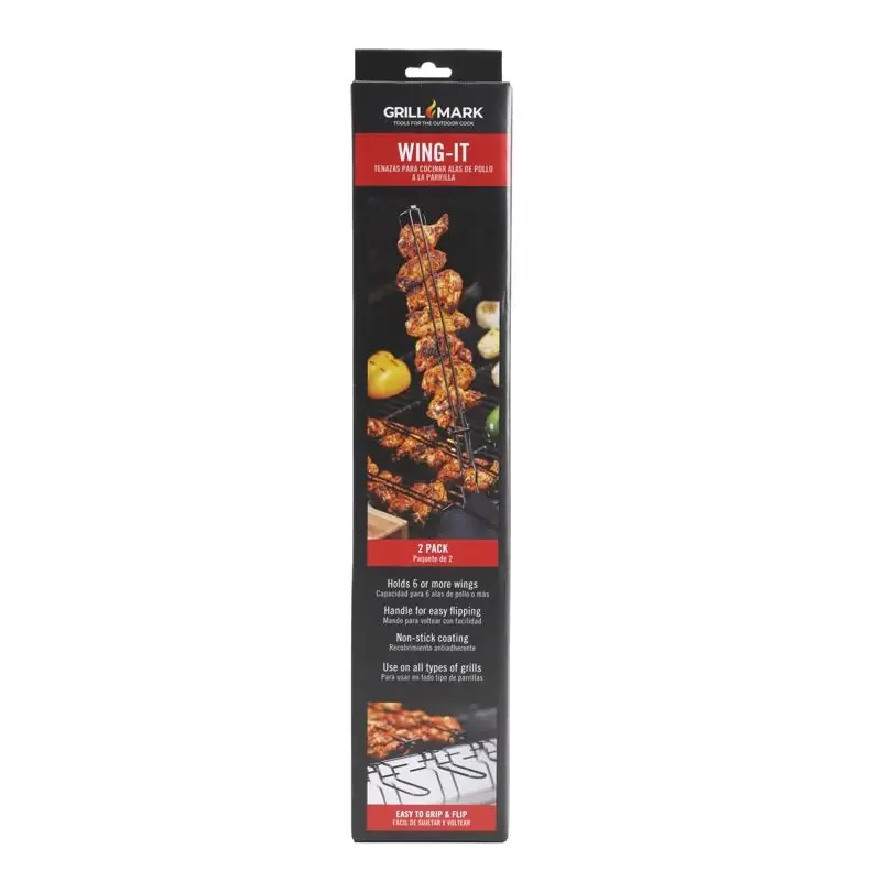 Steel Skewer 2 Pk