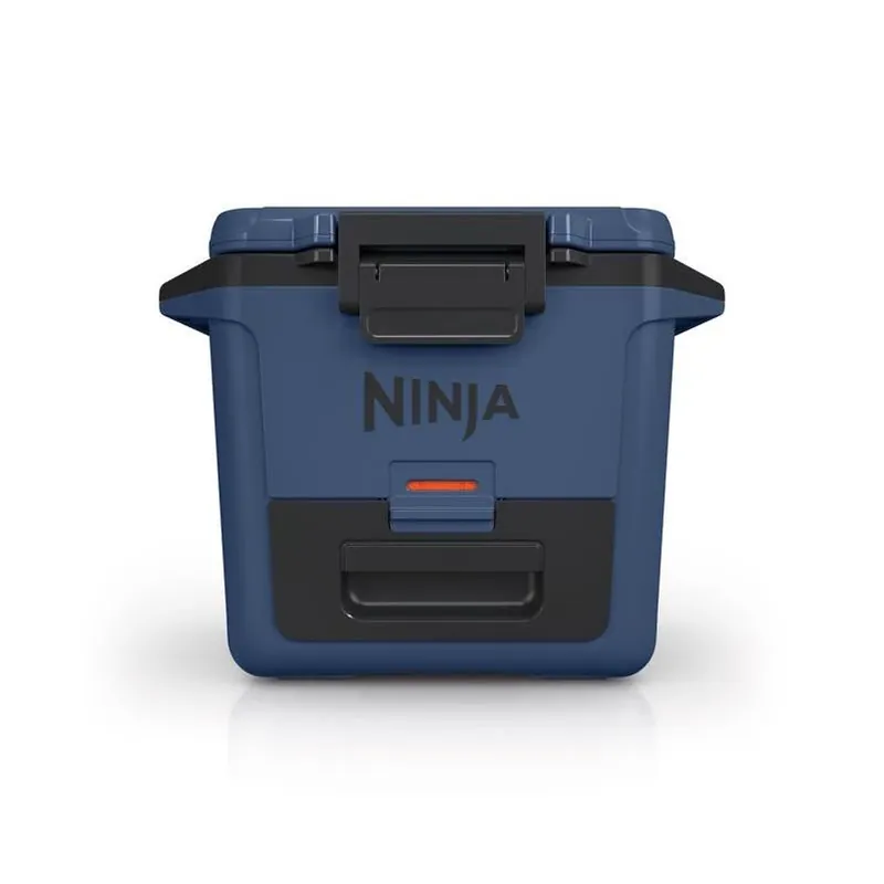 Frostvault 30‑quart Blue Hard Cooler – Durable Reusable Ice Chest