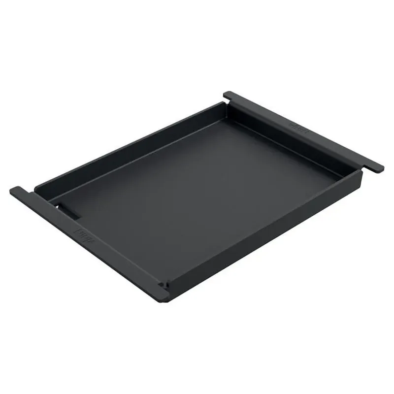 Universal Steel Half‑grid Griddle Plate – Ideal Grill Companion