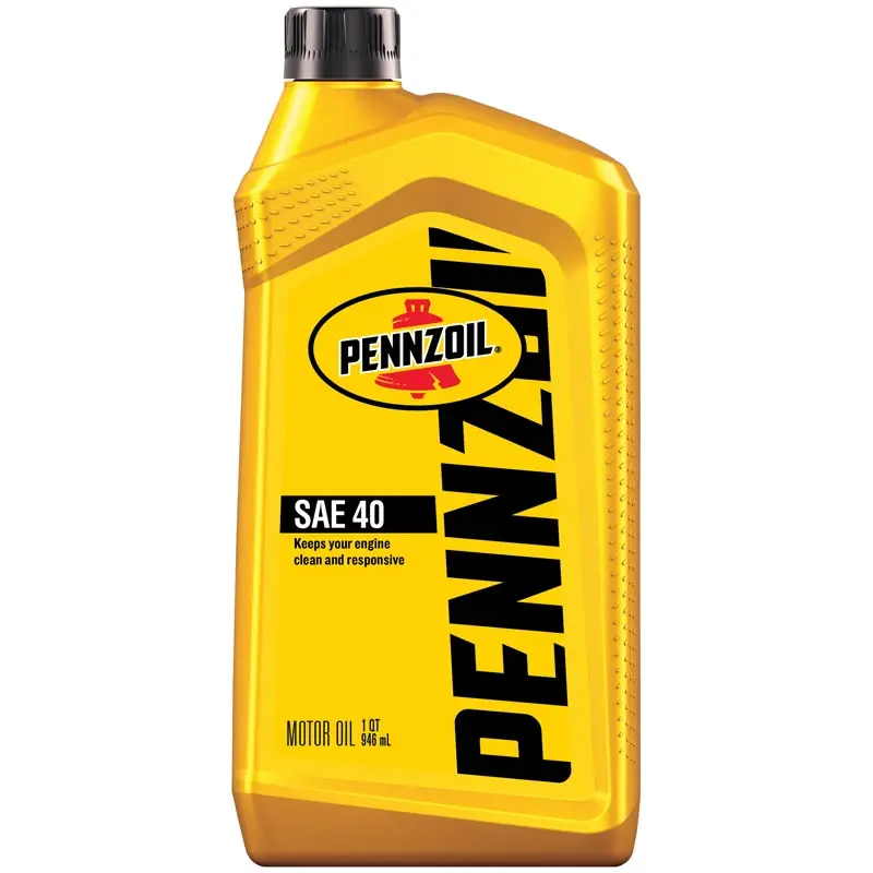 Sae 40 4-cycle Conventional Motor Oil 1 Qt 1 Pk