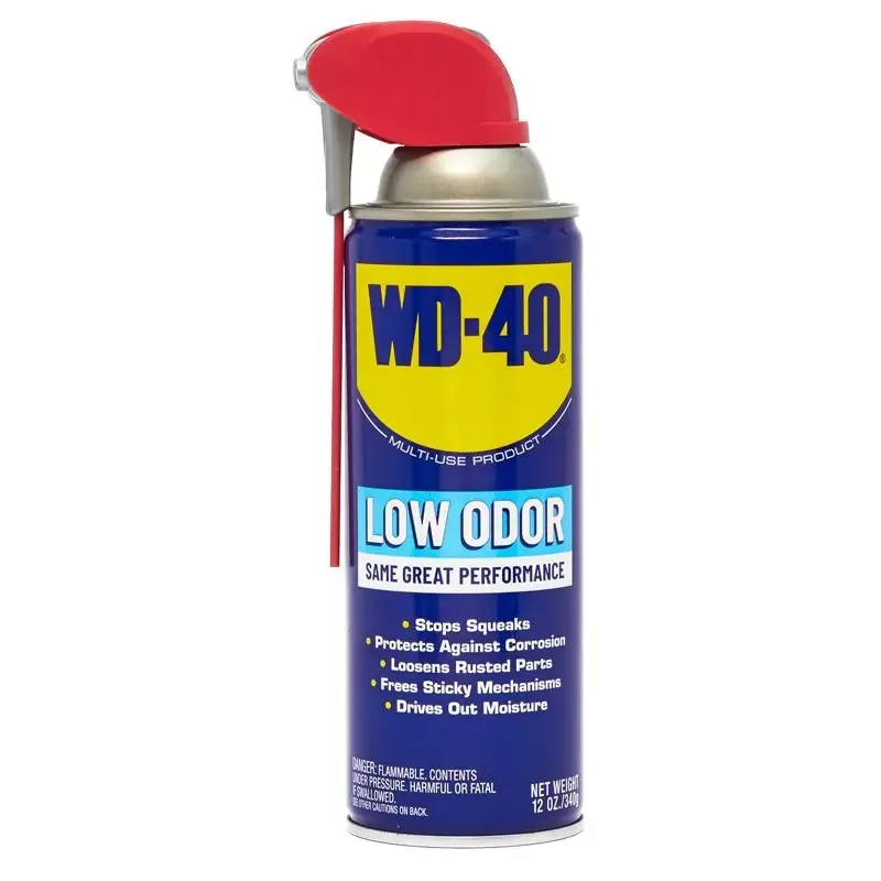 12 Oz. Low Odor Multi-purpose Lubricant With Smart Straw