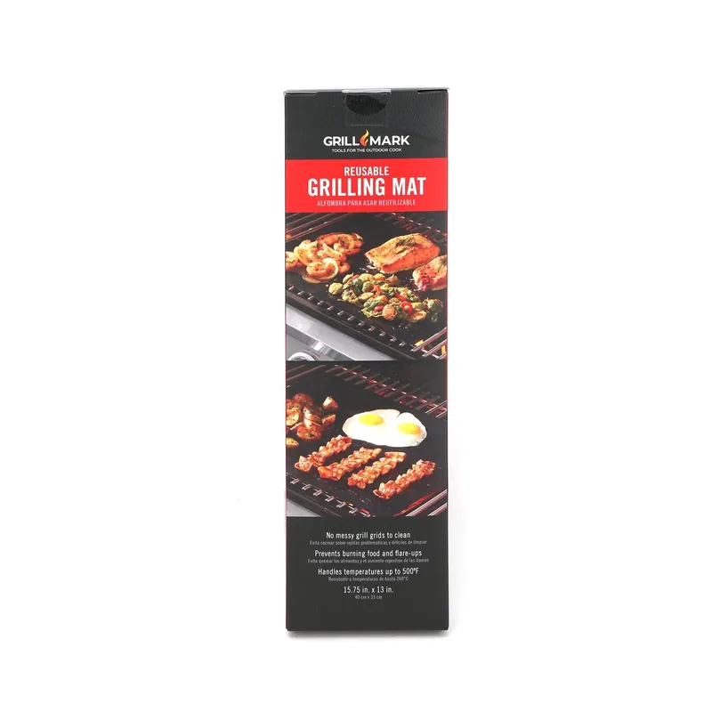 Fiber Cement Grill Cooking Mat 15.75 In. L X 13 In. W 1 Pk