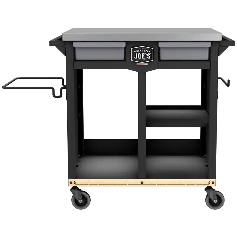 Steel Prep/storage Cart 36 In. H X 20 In. W X 30 In. L