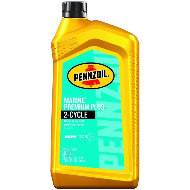 Marine Tc-w3 2-cycle Synthetic Blend Engine Oil 1 Qt 1 Pk