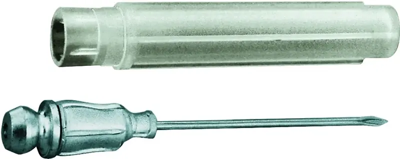 Straight Grease Injector Needle 1 Pk