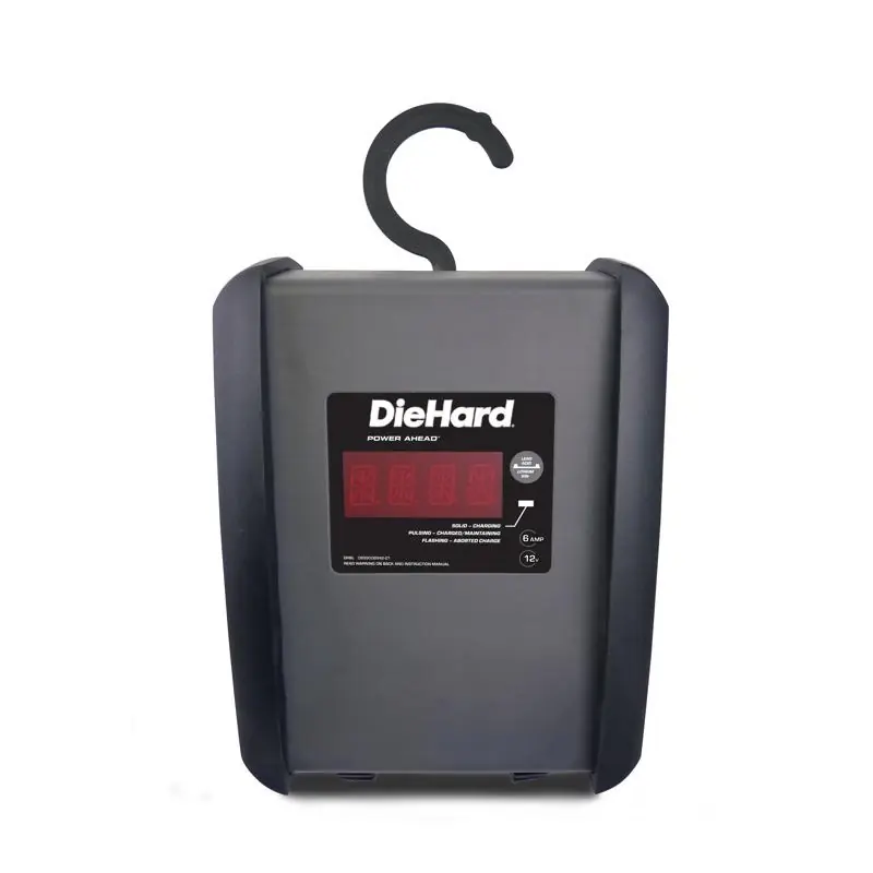 Automatic 12 Volt 6 Amps Lithium Battery Charger Maintainer