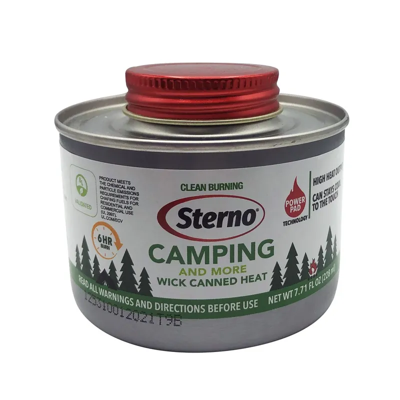 Cooking Fuel Steel 8.55 Oz 1 Pk