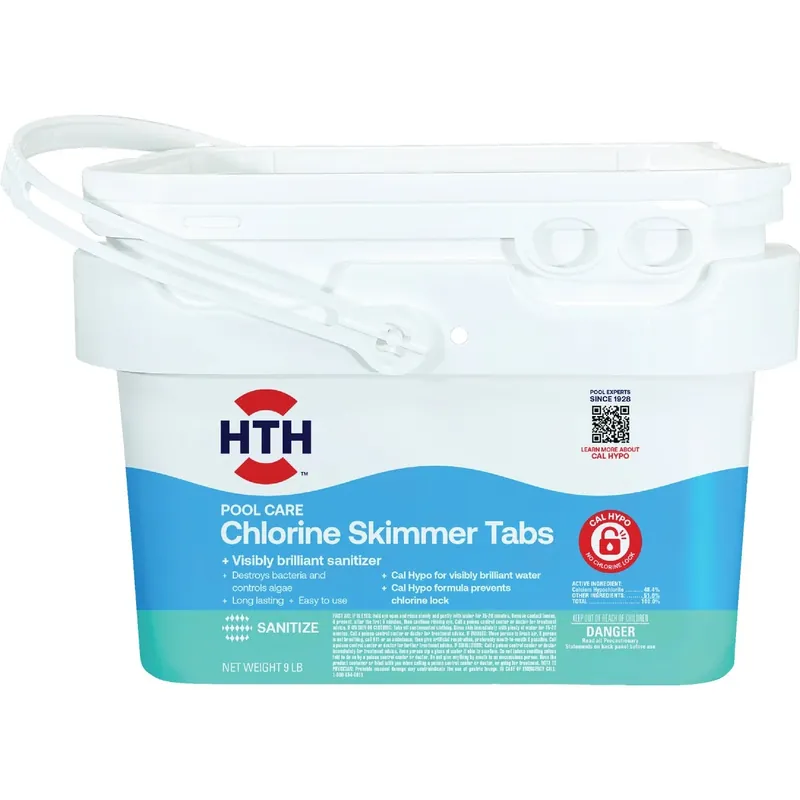 Pool Care Tablet Skimmer Tabs 9 Lb