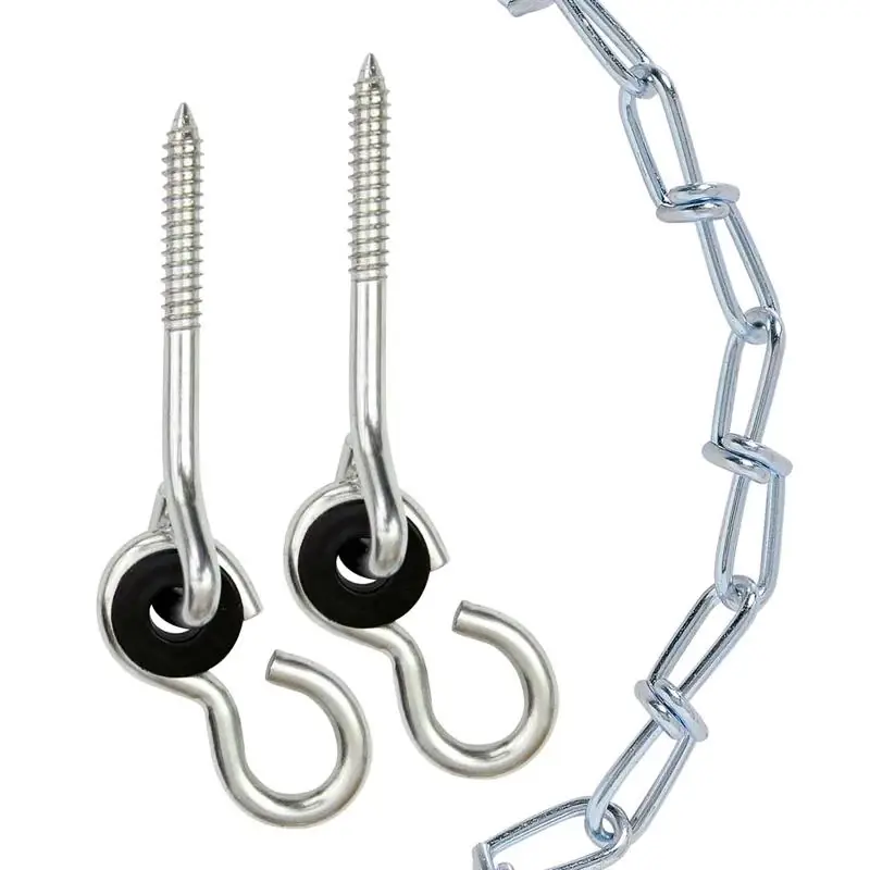 Galvanized Steel Porch Swing Kit A21101, 500 Lbs Capacity