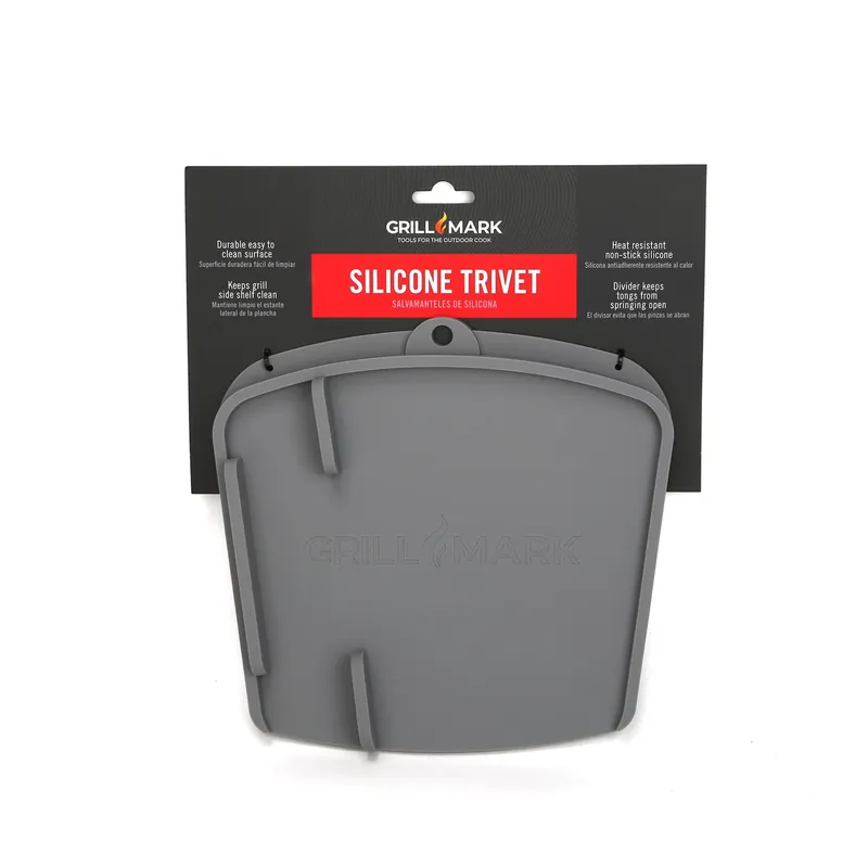 Plastic Gray Spatula Mat 1 Pk