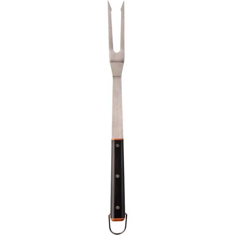 Premium Stainless Steel Bbq Fork – 2‑inch Blade, 17‑inch Length