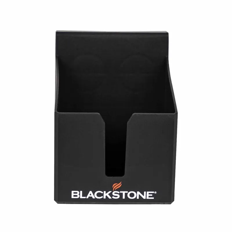 Metal Black Griddle Tool Holder 1 Pk