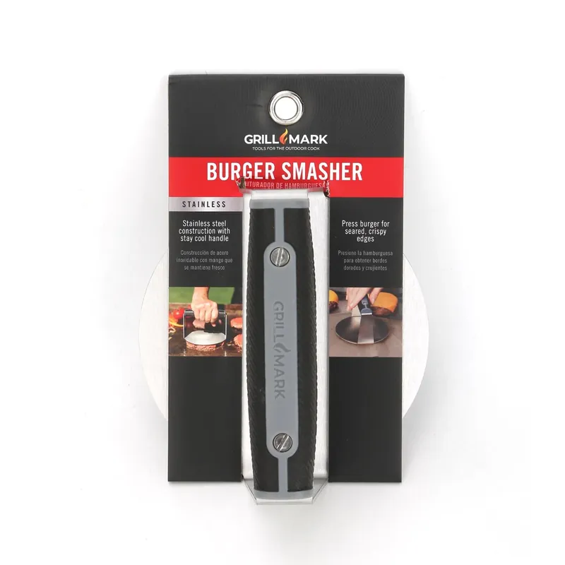 Stainless Steel Burger Press 1 Pk