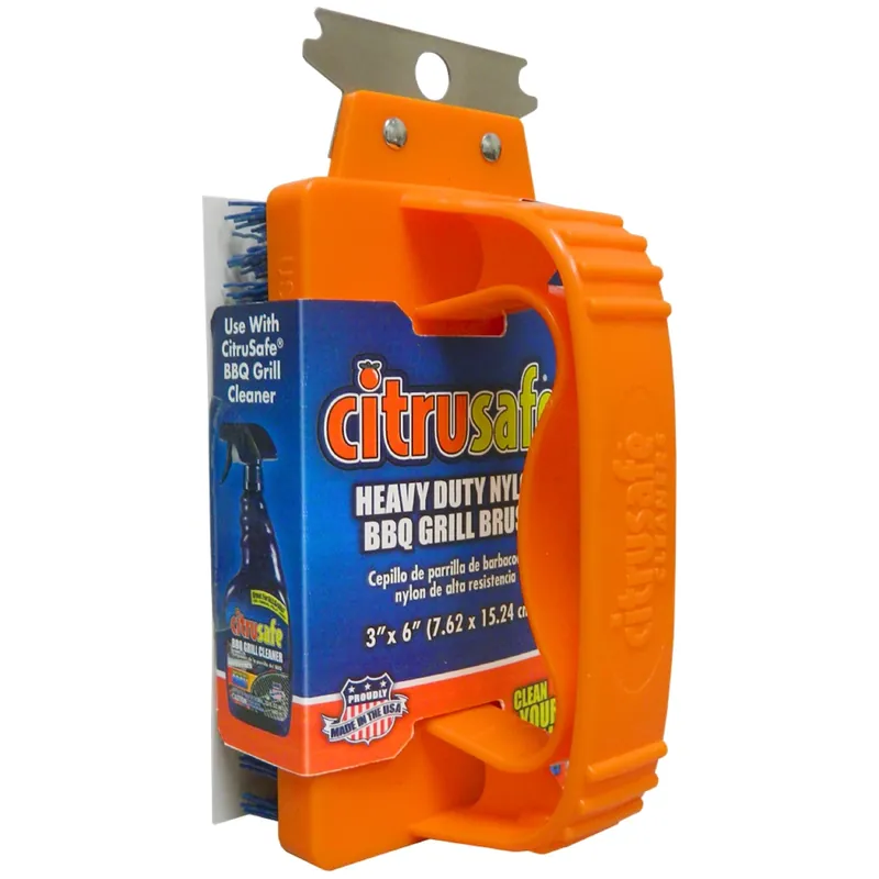 Citrusafe Grill Brush 6 In. L X 3 In. W 1 Pk