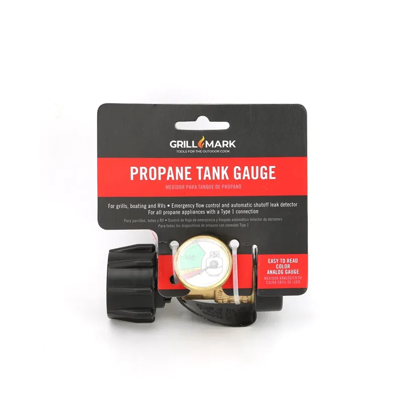 Plastic Type 1 Propane Tank Level Indicator For Grills, Boats, And Rvs