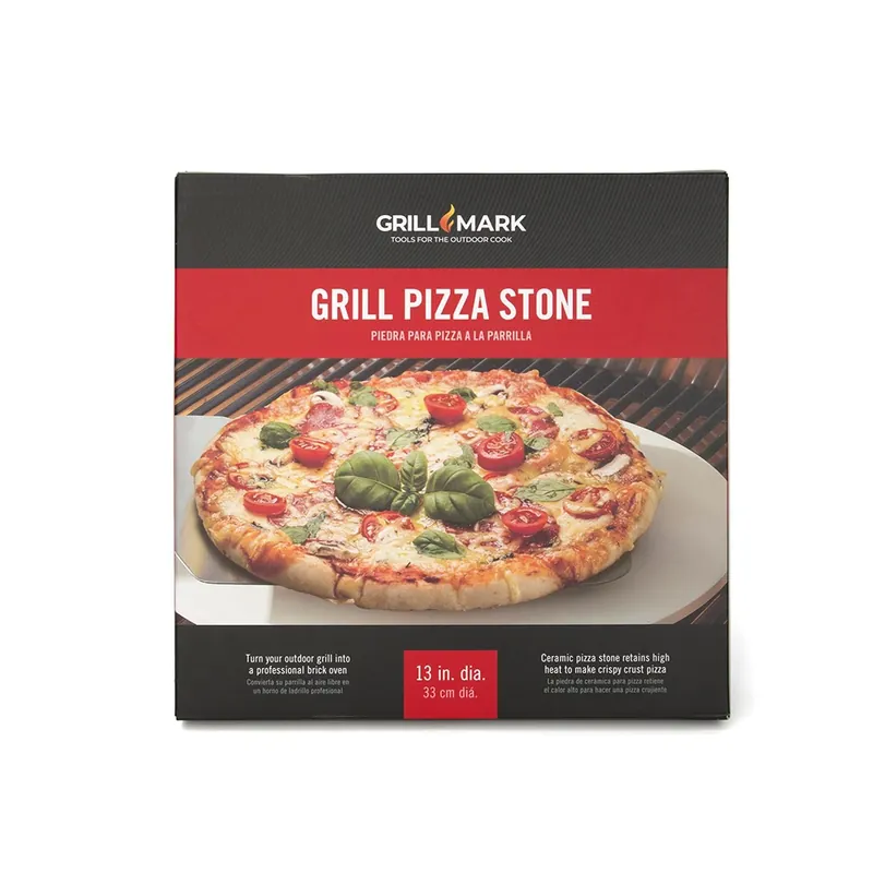 Corderite Stone Grill Pizza Stone 13 In. L X 13 In. W 1 Pk