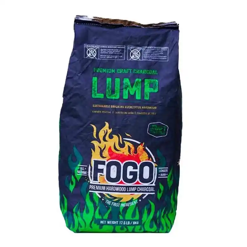 Brazilian Eucalyptus All Natural Lump Charcoal 17.6 Lb Bagged