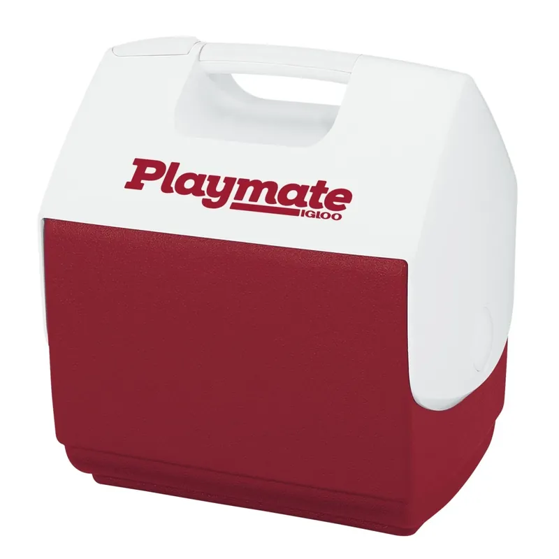 Playmate Pal Cooler, Red, Holds 9-cans, 7-qt.