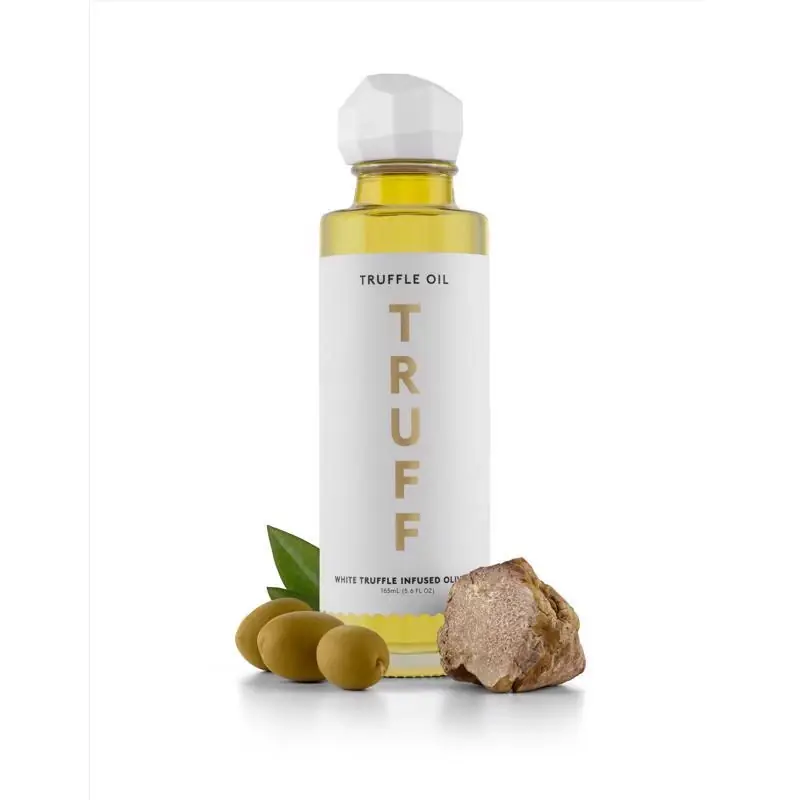 White Truffle Oil 5.6 Oz Bottle - Gourmet Flavor Enhancer