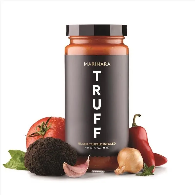 Black Truffle Marinara – Gluten‑free 17 oz Jar