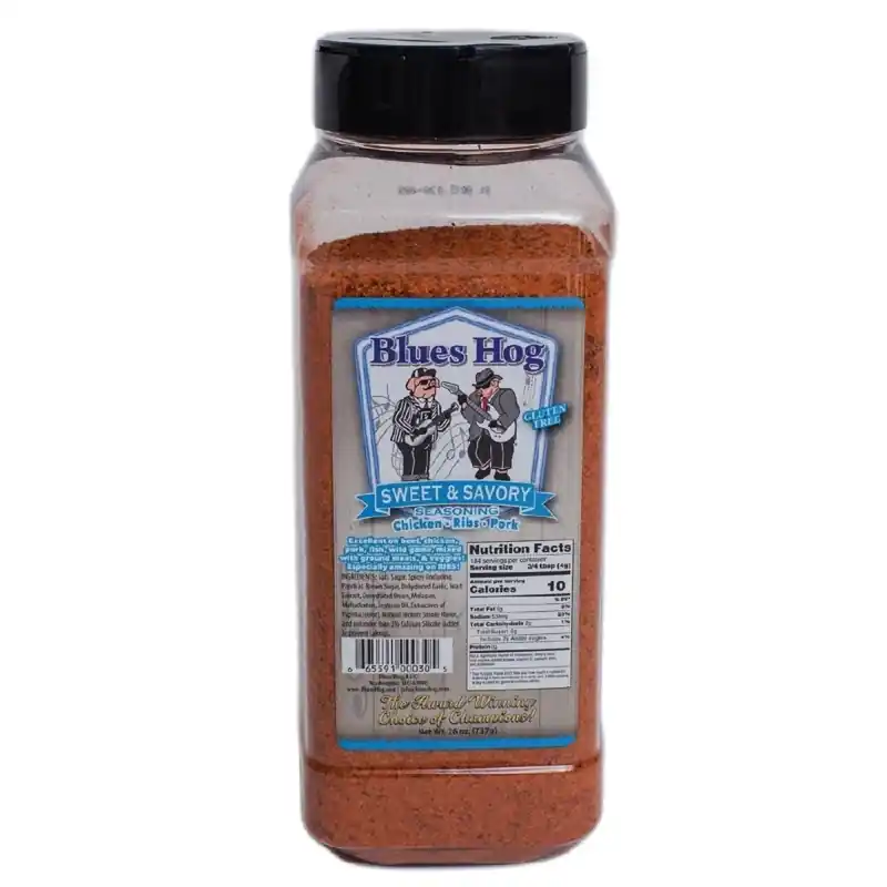 Sweet & Savory Seasoning Rub 26 Oz - Award-winning Bbq Flavor