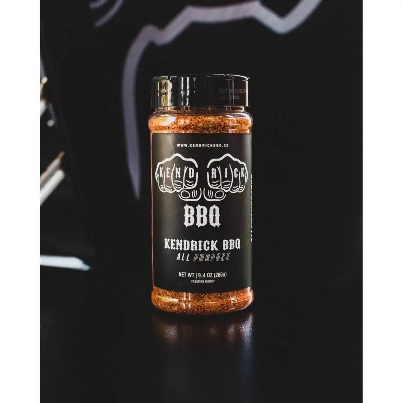 All Purpose Bar-b-q Rub Seasoning 9.4 Oz Bottle