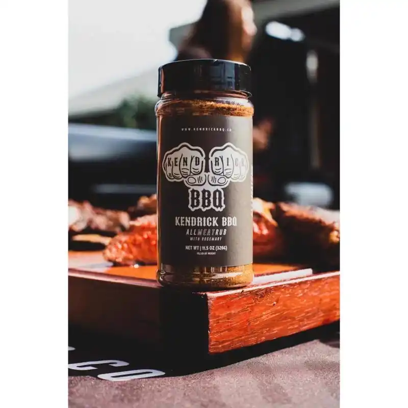 All Meat With Rosemary Bar-b-q Rub Seasoning 11.5 Oz Bottle