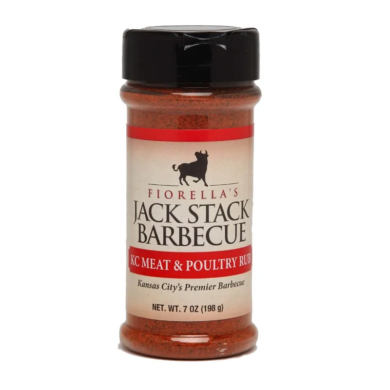 Barbecue Kc Meat & Poultry Seasoning Rub 7 Oz - Flavorful Bbq Rub