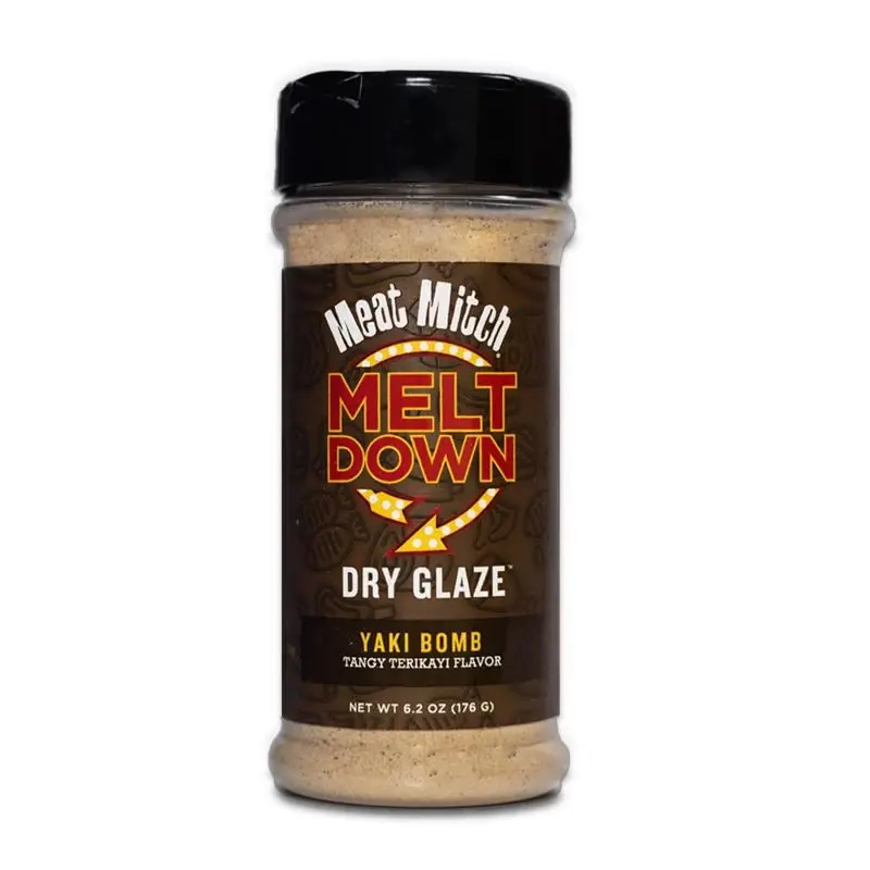 Meltdown Yaki Bomb Glaze 6.2 Oz Bottle
