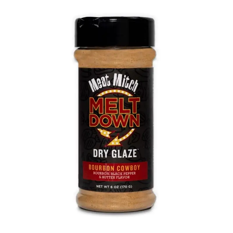 Meltdown Bourbon Cowboy Glaze 6 Oz Bottle