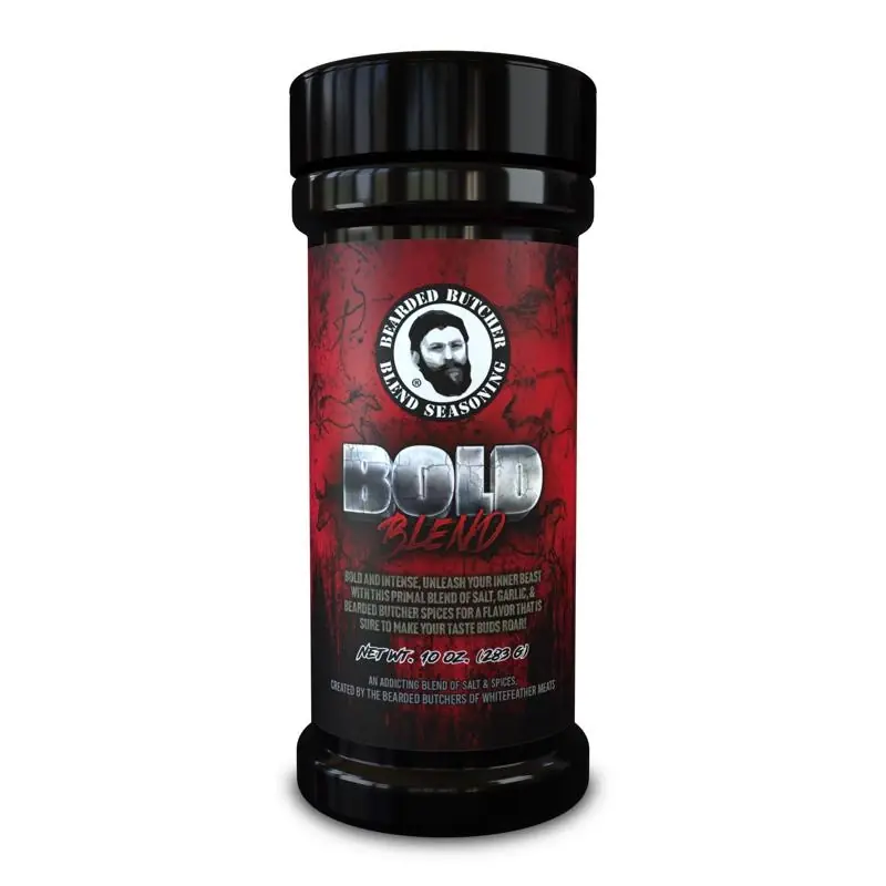 Bold Blend Seasoning Shaker Can 10 Oz