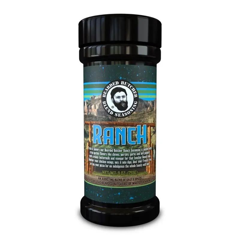 Ranch Blend Seasoning 9 Oz Shaker Can