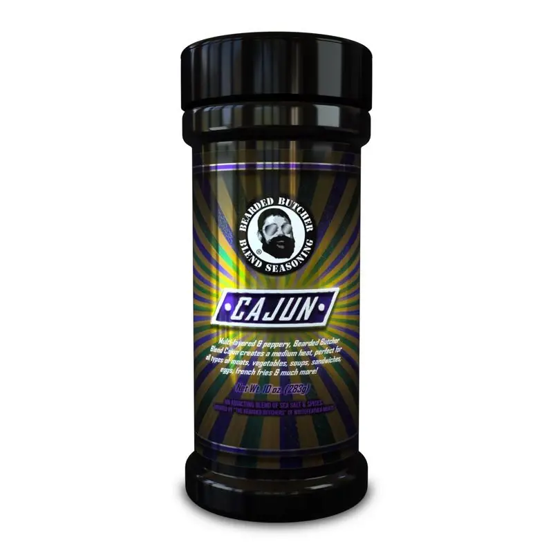 Cajun Blend Seasoning Shaker Can 10 Oz