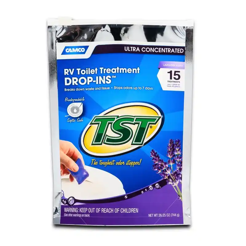 Drop Ins Toilet Treatment 15 Pk