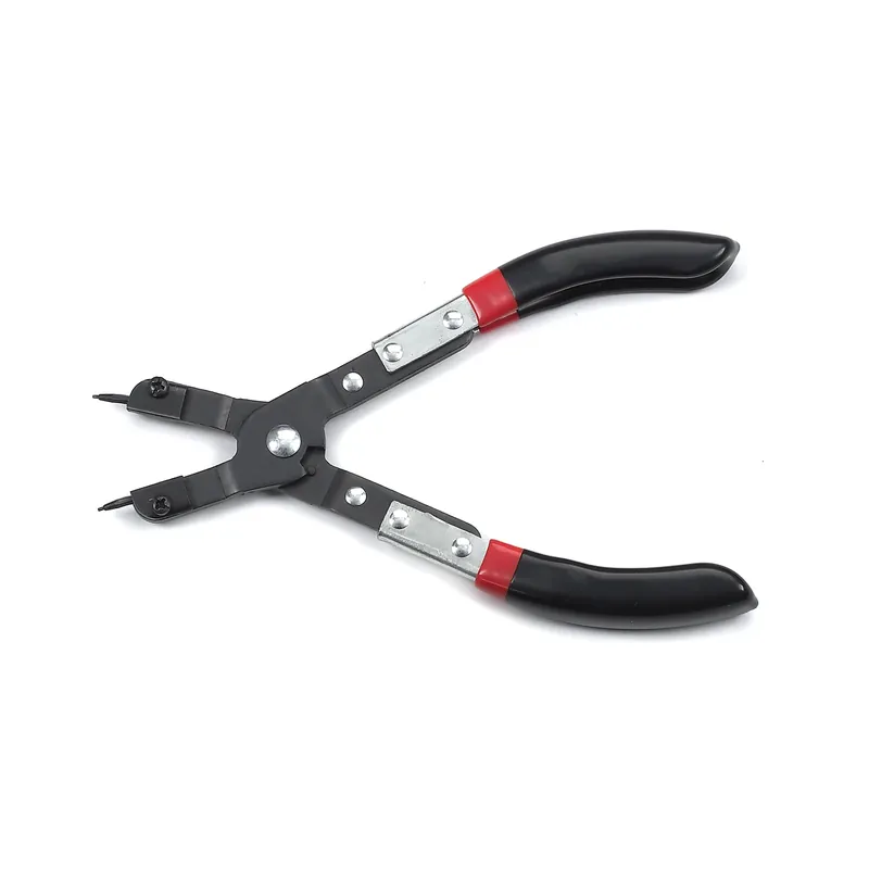 1 Piece Internal Snap Ring Pliers Set - 6.5 Inch Alloy Steel Tool