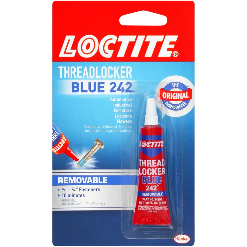 Medium Strength Threadlocker Liquid 0.2 Oz