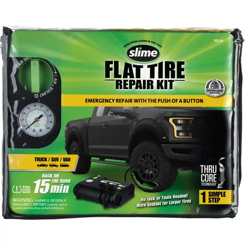 Flat Tire Repair Kit For Truck/suv/van