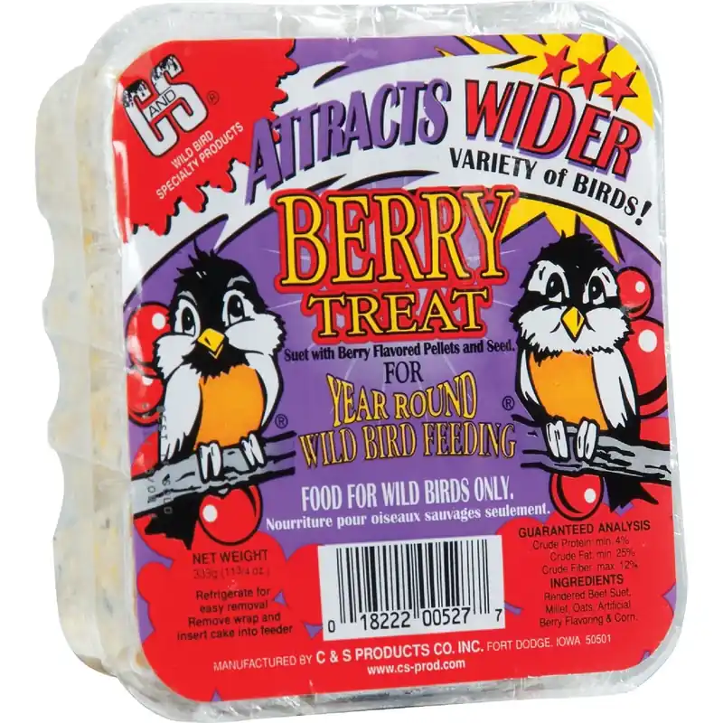 Suet Cake, Berry Treat, 11.75 Oz.
