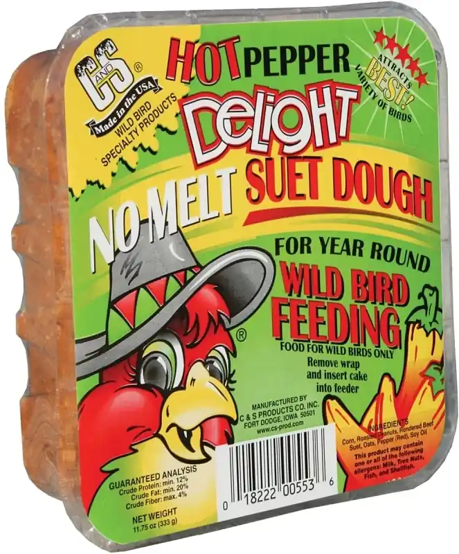 Suet Cake, Hot Pepper Delight, 11.75 Oz.