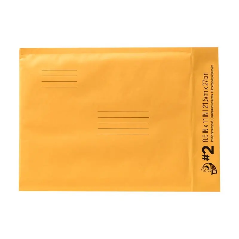 8.5 In. W X 11 In. L No. 2 Beige Self-adhesive Padded Envelope