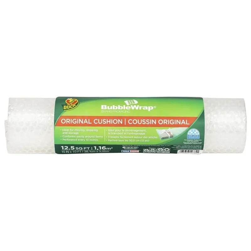 15 In. W X 10 Ft. L Bubble Wrap 1 Pk