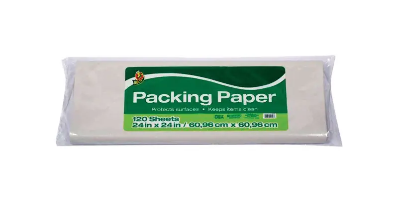 24 In. W X 24 In. L Recyclable Packing Paper - 140 Sheets