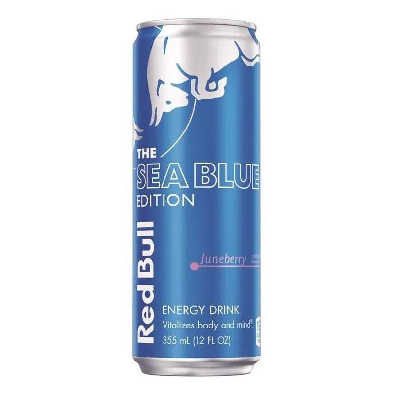 Juneberry Energy Drink – 12 Oz Can For Instant Boost