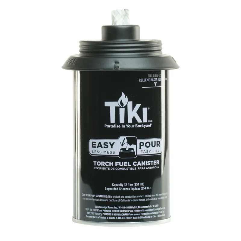 Seaside Escape Torch Replacement Metal Canister, 12 Oz.