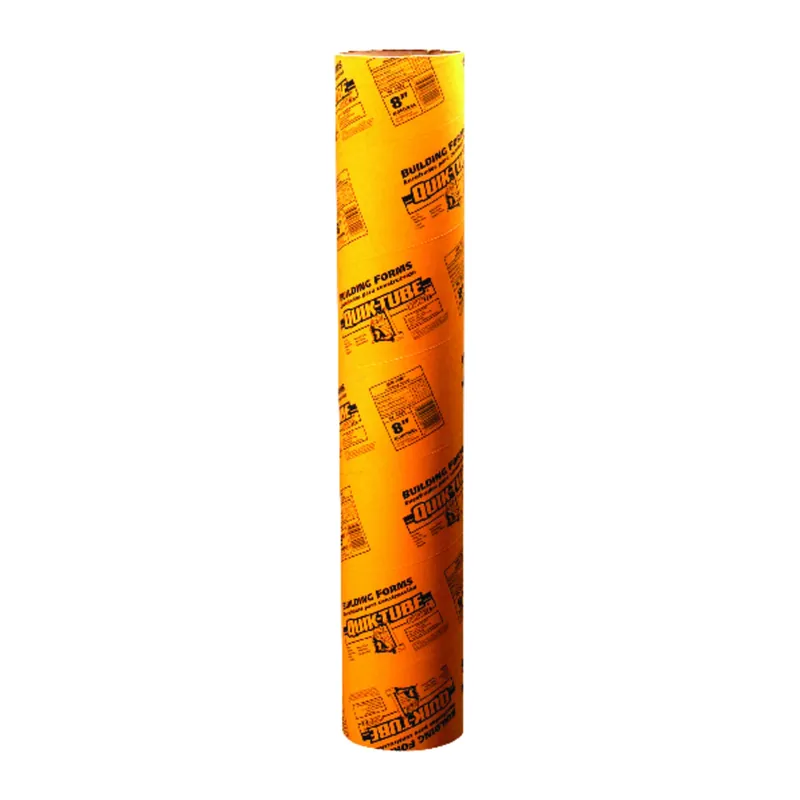 Quiktube Concrete Forming Tube, 8 In. X 4 Ft.