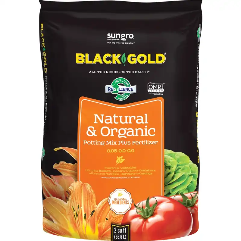 Organic Potting Mix, 2-cu. Ft.