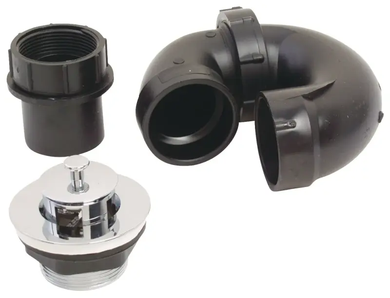 Bathtub P-trap Drain Kit 1 Pk